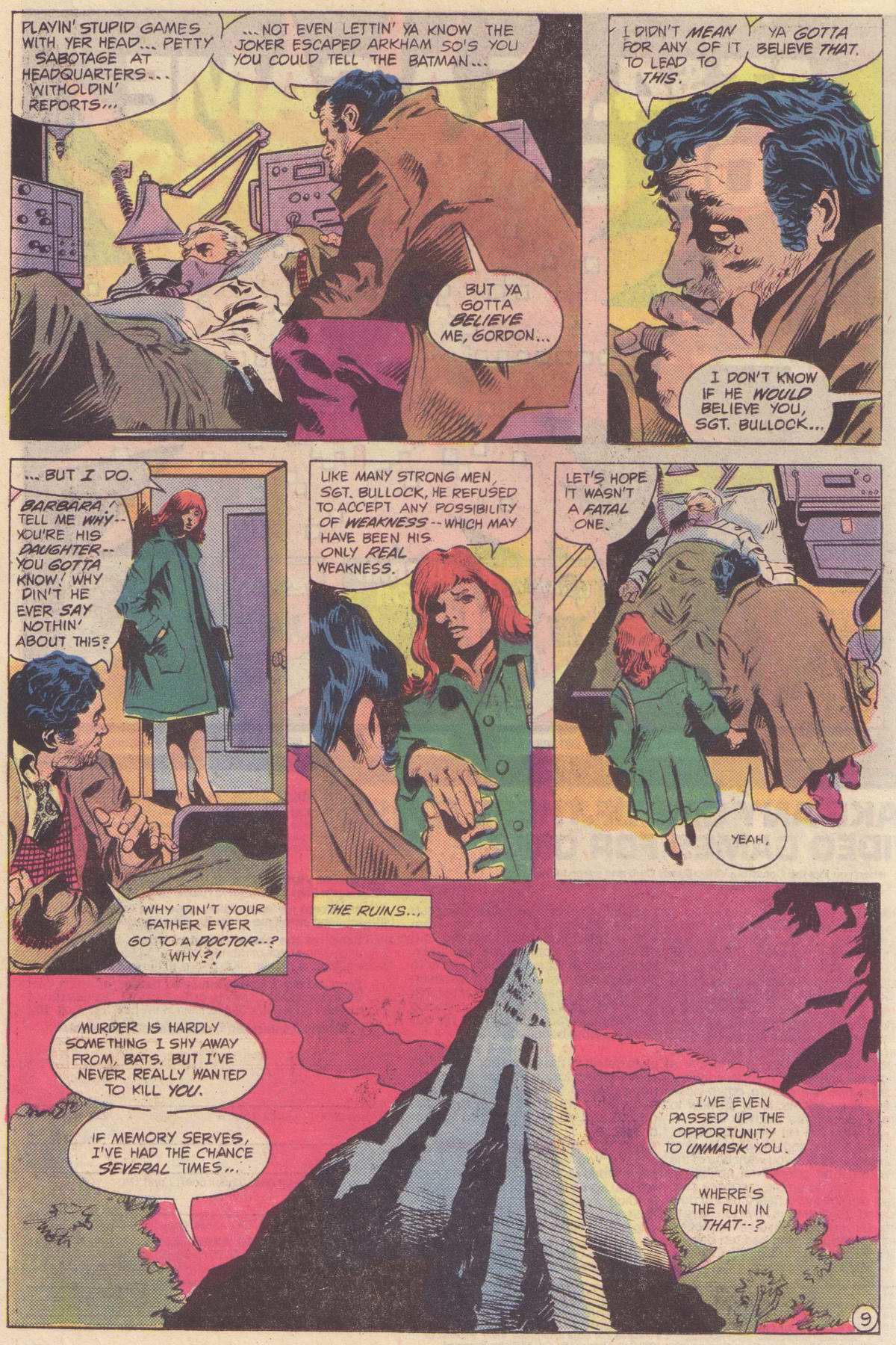 Read online Detective Comics (1937) comic -  Issue #532 - 10