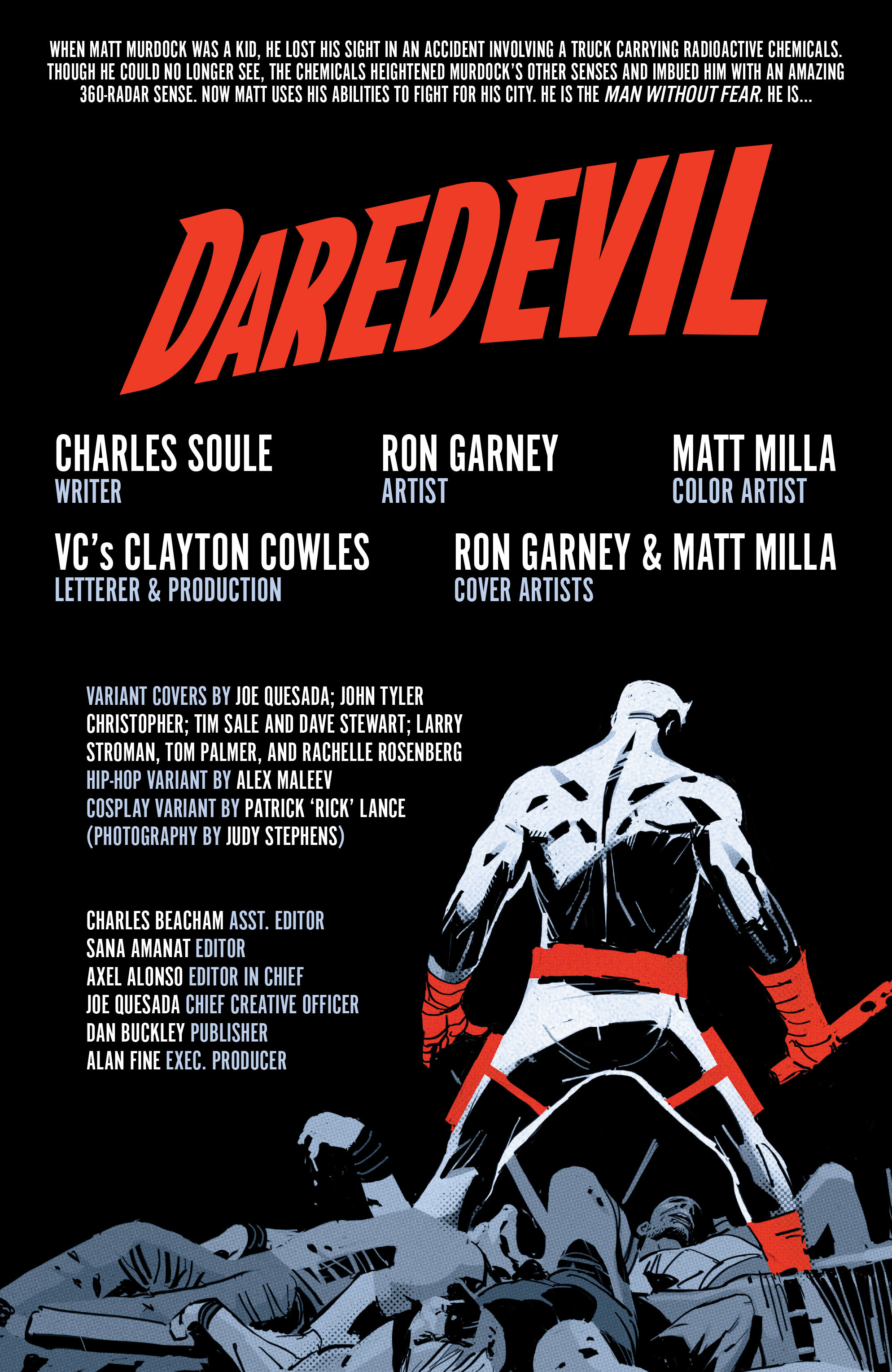 Read online Daredevil (2016) comic -  Issue #1 - 4