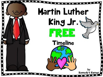 https://www.teacherspayteachers.com/Product/MARTIN-LUTHER-KING-JR-TIMELINE-AND-ACTIVITIES-472045