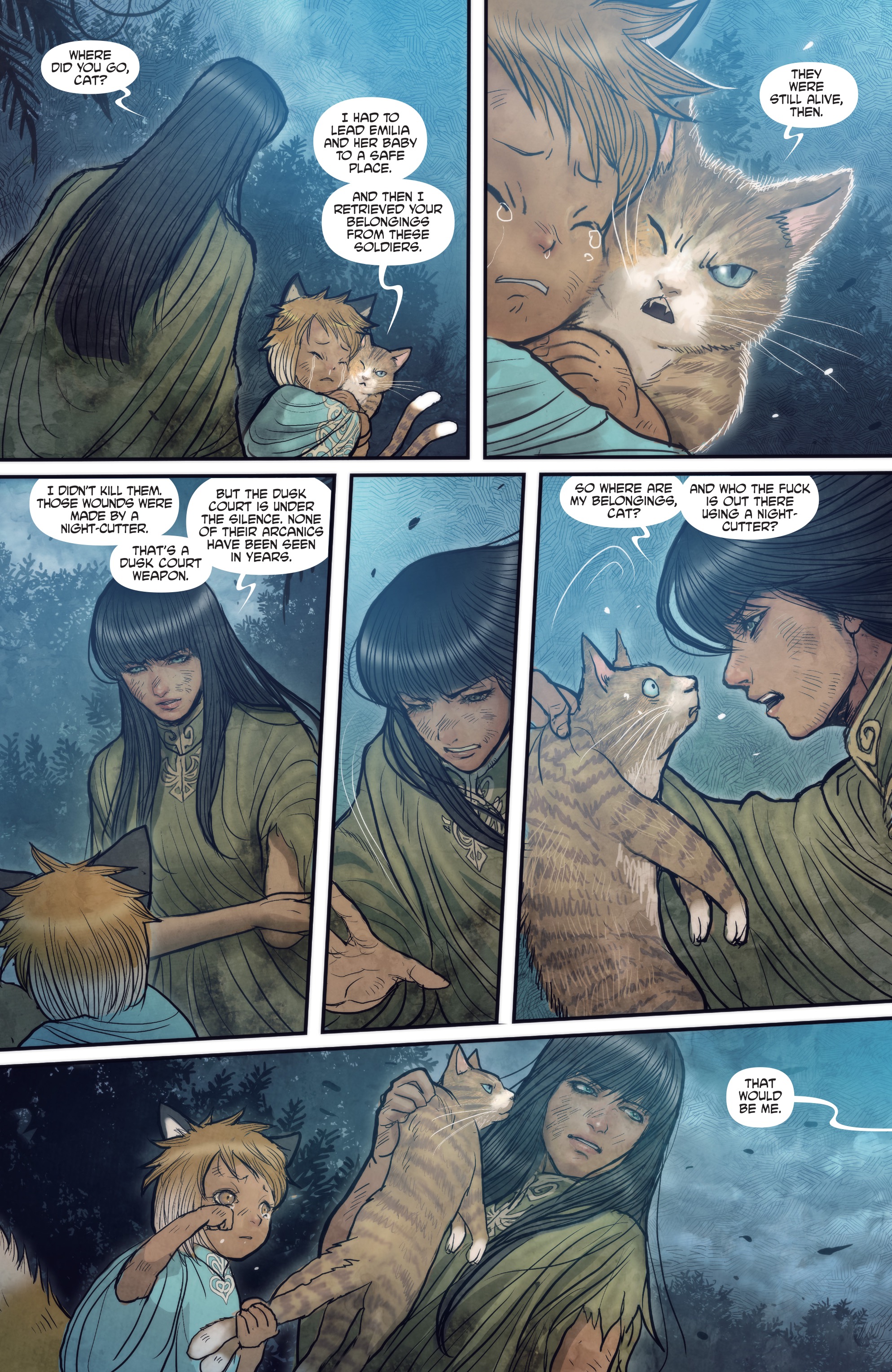 Read online Monstress comic -  Issue #4 - 24