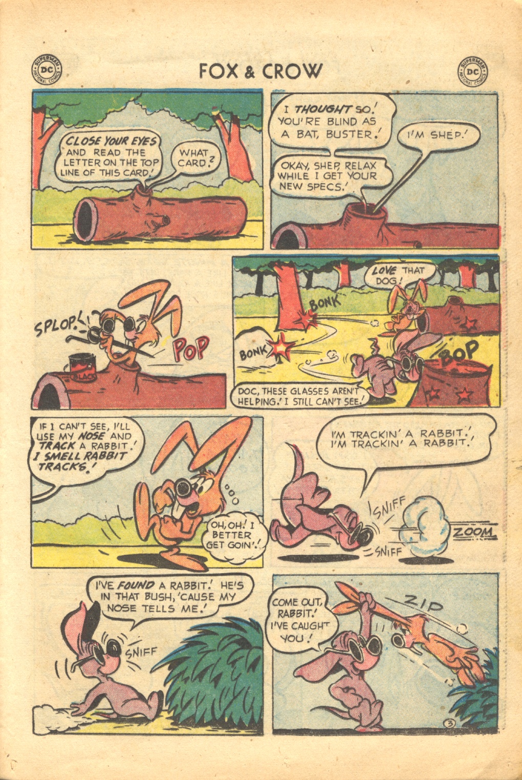 Read online The Fox and the Crow comic -  Issue #1 - 31