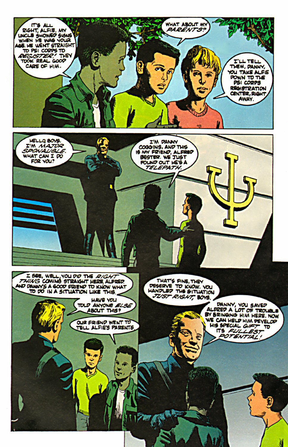 Read online Babylon 5 (1995) comic -  Issue #11 - 23