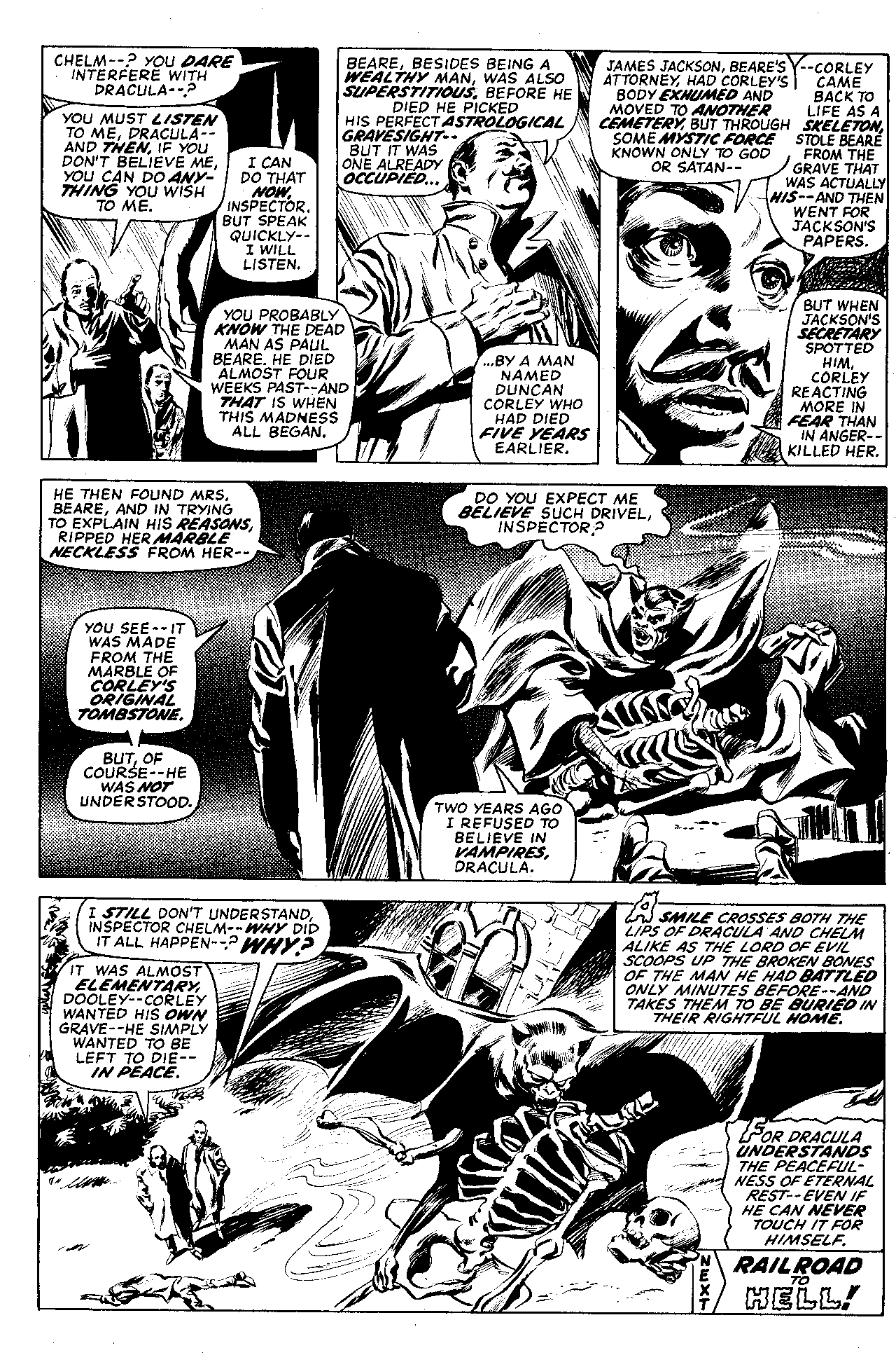 Read online Essential The Tomb of Dracula comic -  Issue # TPB 1 (Part 4) - 40