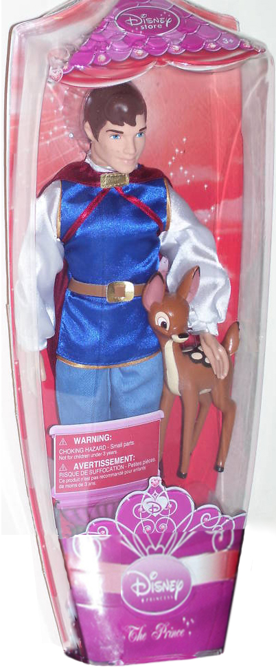 snow white prince doll