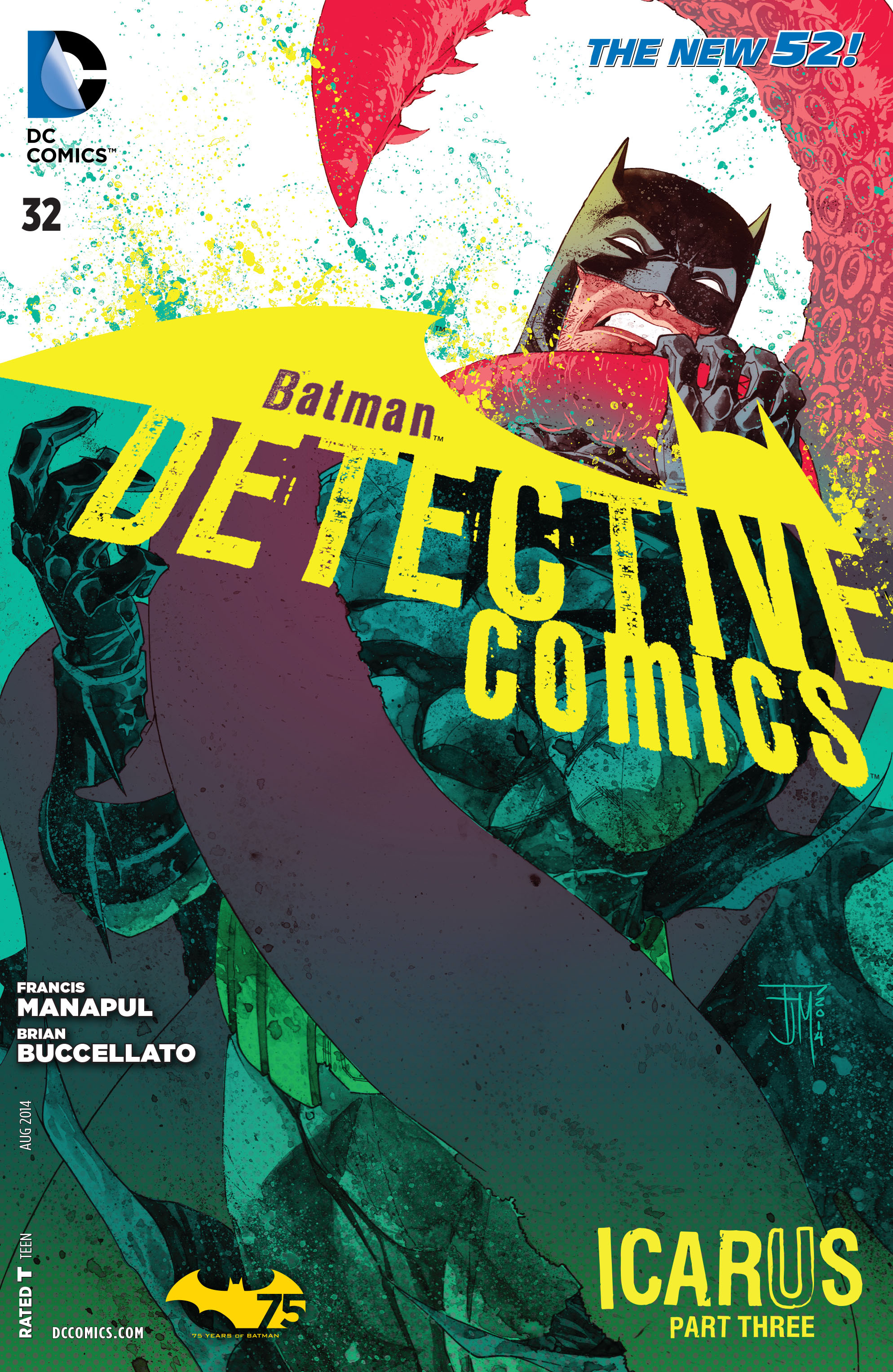 Read online Detective Comics (2011) comic -  Issue #32 - 1