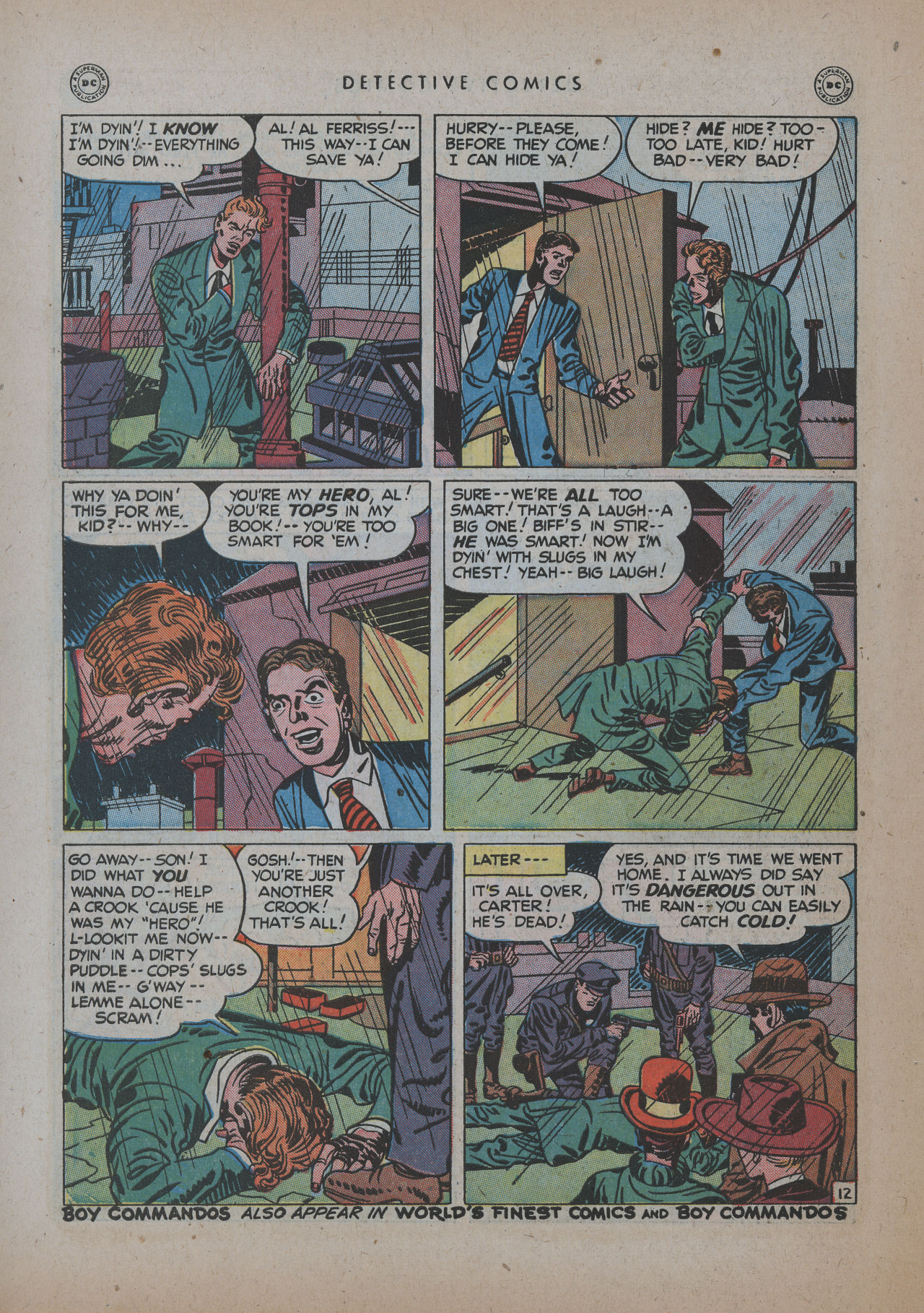 Detective Comics (1937) issue 137 - Page 48