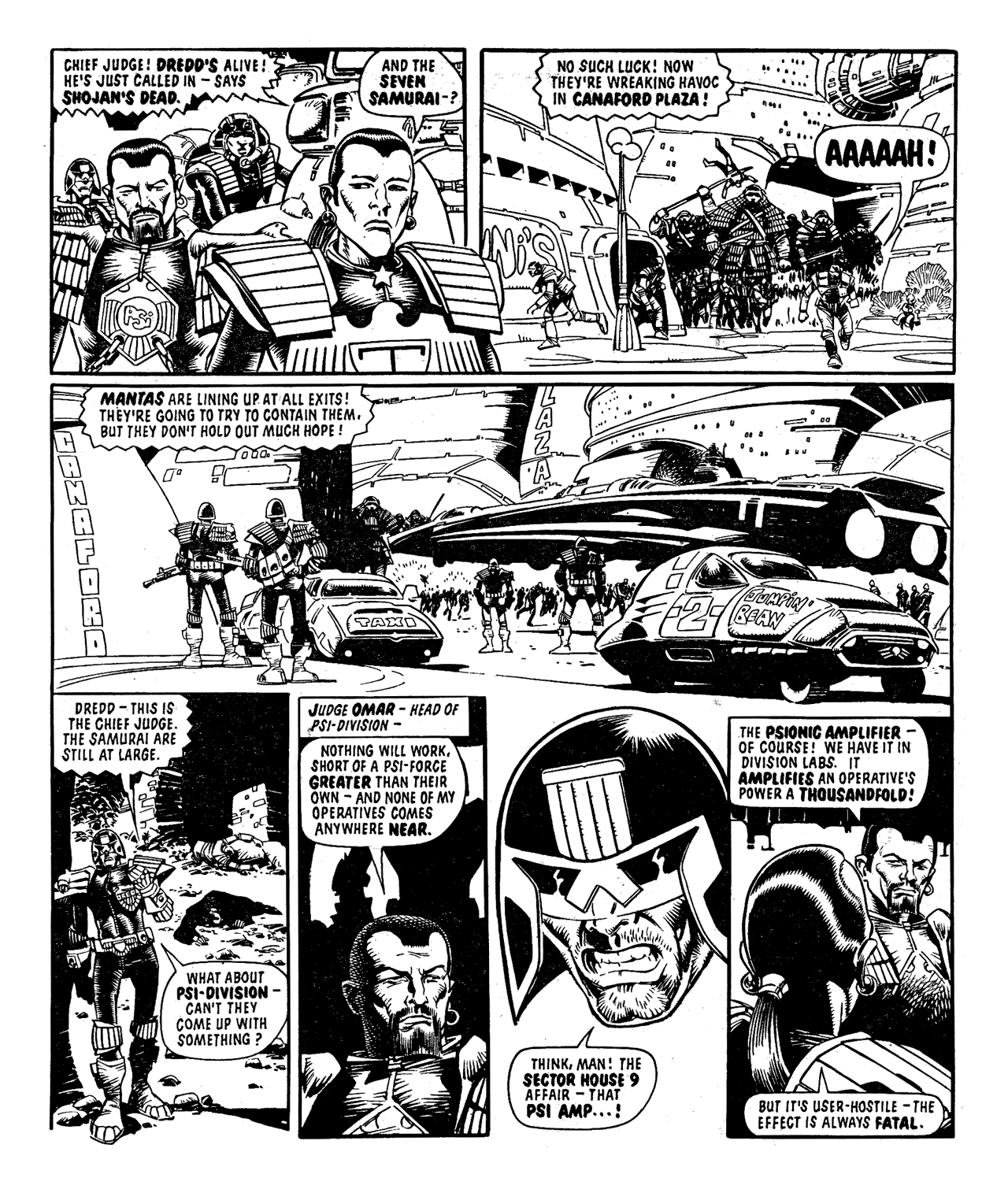 Read online Judge Dredd: The Complete Case Files comic -  Issue # TPB 9 (Part 2) - 77