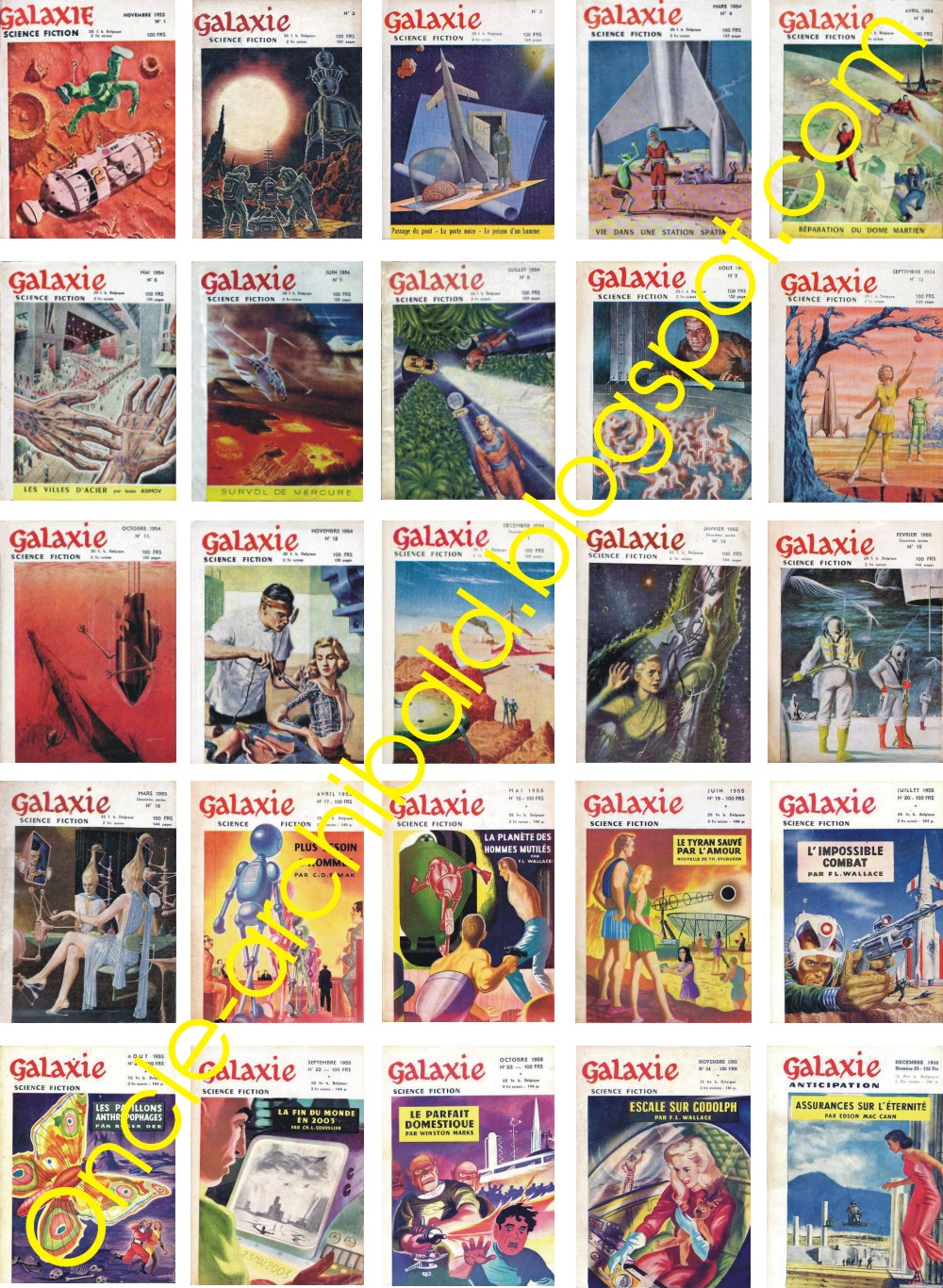 Résultat de recherche d'images pour "Galaxy Science Fiction"