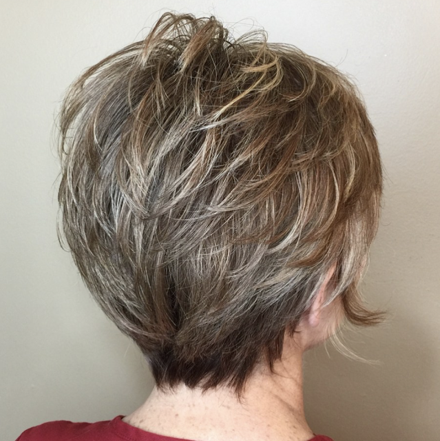 2019 short hairstyles for over 50