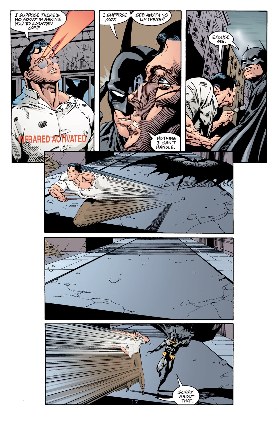 Batman: Shadow of the Bat 92 Page 17