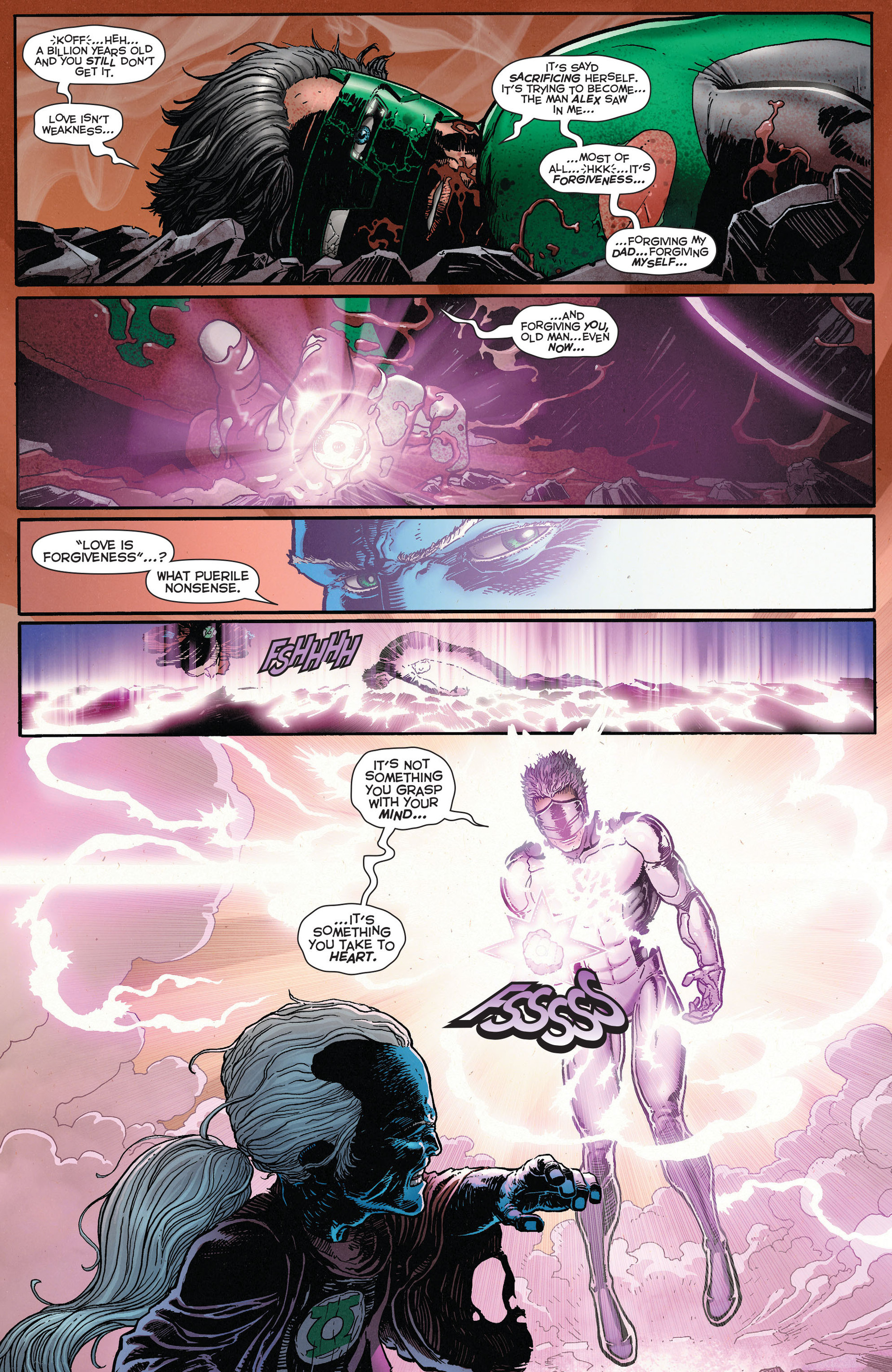 Read online Green Lantern: New Guardians comic -  Issue #16 - 18