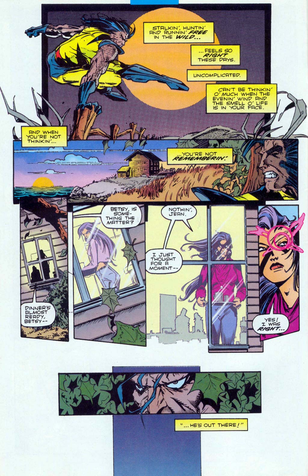 Wolverine (1988) Issue #91 #92 - English 7