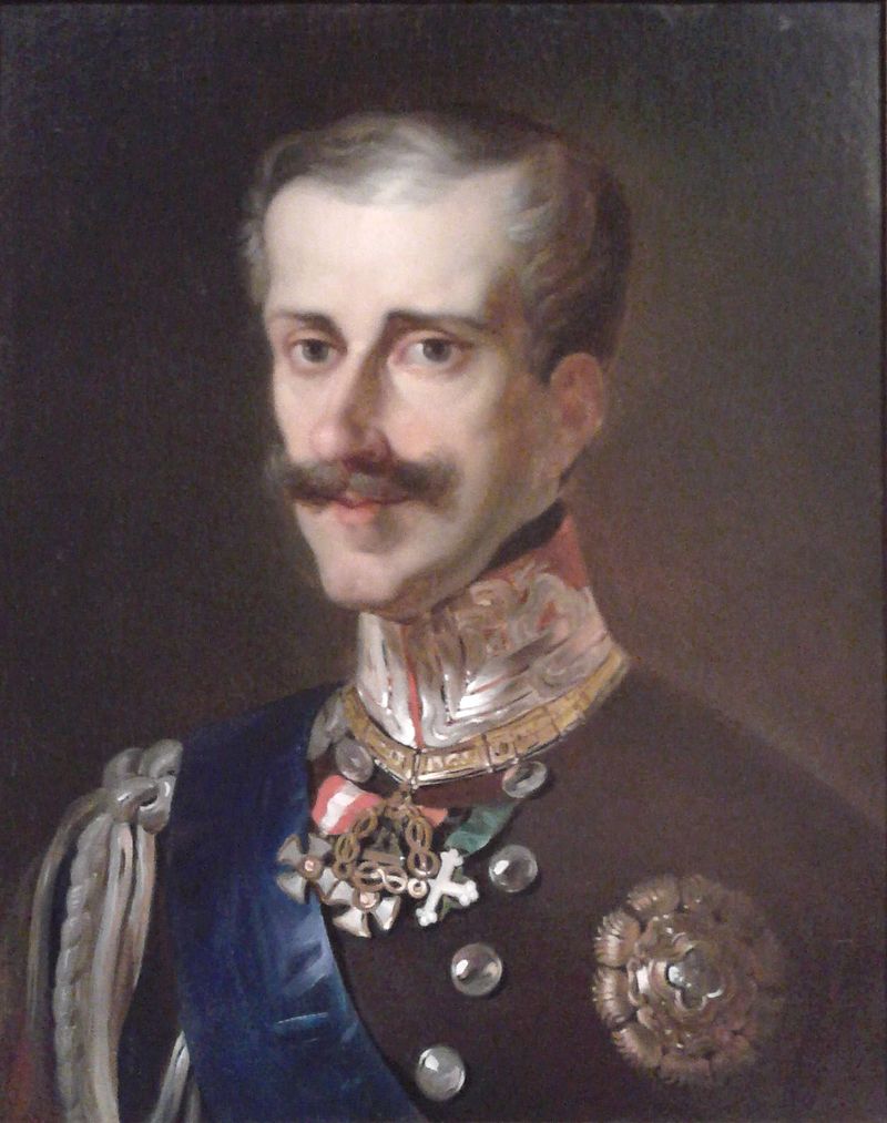 monarchico Carlo Alberto di Savoia