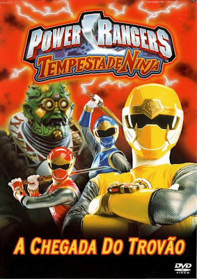 Power Rangers Tempestade Ninja: A Chegada do Trovão - DVDRip Dual Áudio