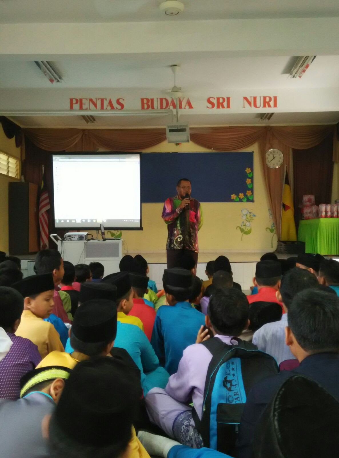 [Galeri 3 Ceramah] Sambutan Maulidur Rasul 1437H / 2016M