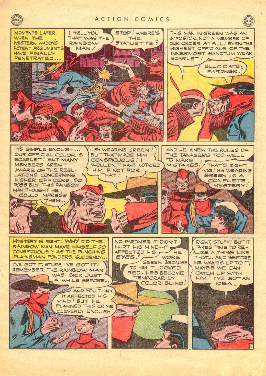 Action Comics (1938) issue 77 - Page 27