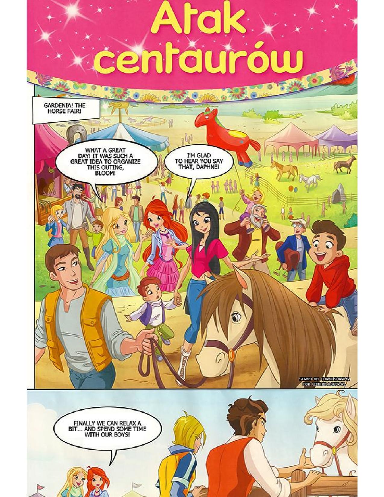 Read online Winx Club Comic comic -  Issue #124 - 1