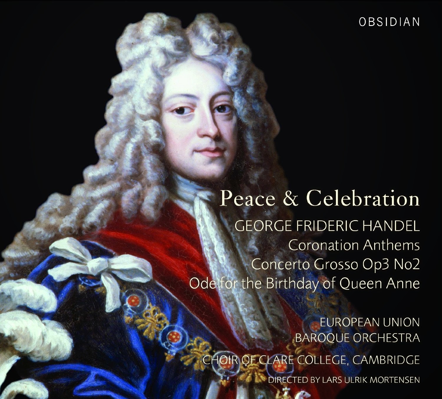 Peace and Celebration - European Union Baroque Orchestra