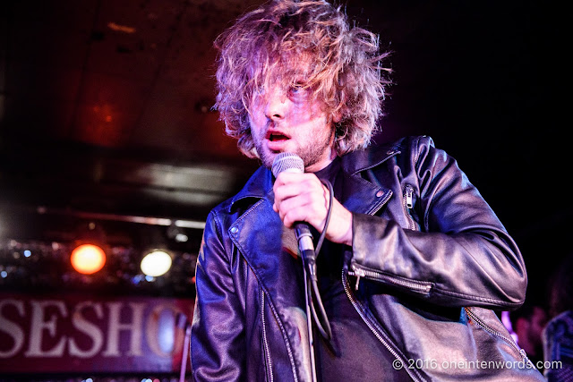 Modern Space at The Horseshoe Tavern for The Toronto Urban Roots Festival TURF Club Series September 15, 2016 Photo by John at One In Ten Words oneintenwords.com toronto indie alternative live music blog concert photography pictures