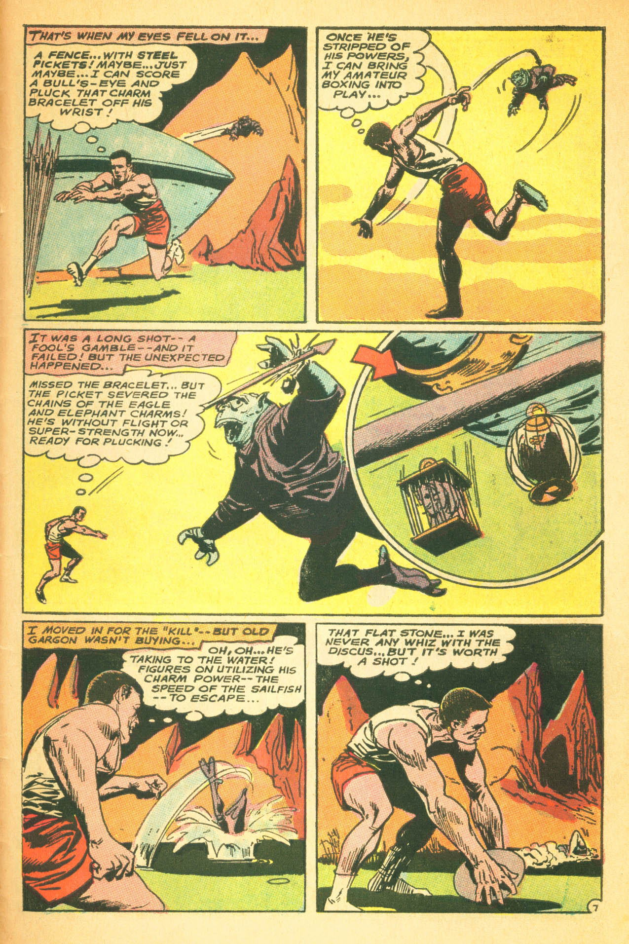 Read online Strange Adventures (1950) comic -  Issue #194 - 31