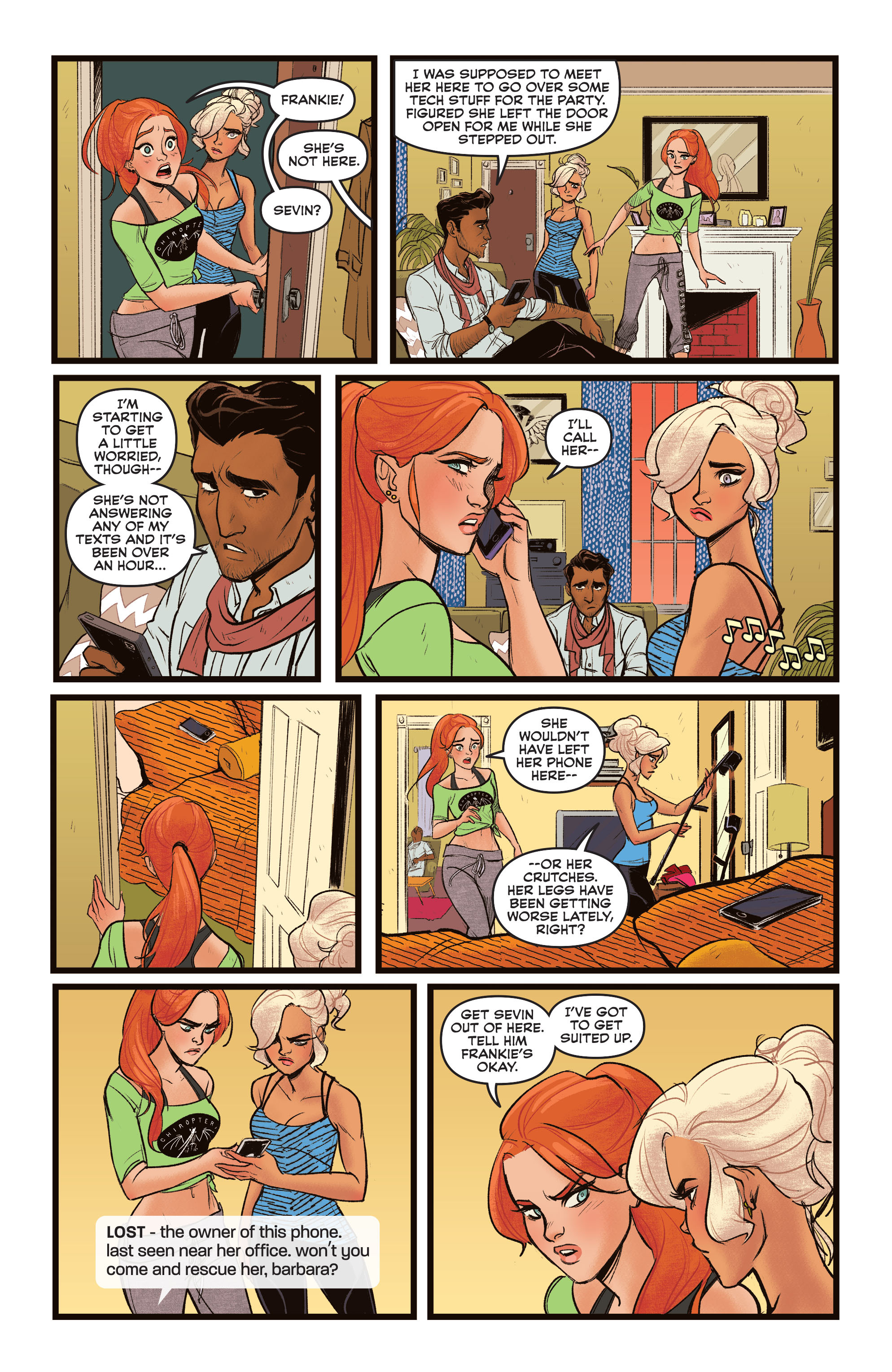 Read online Batgirl (2011) comic -  Issue #39 - 16