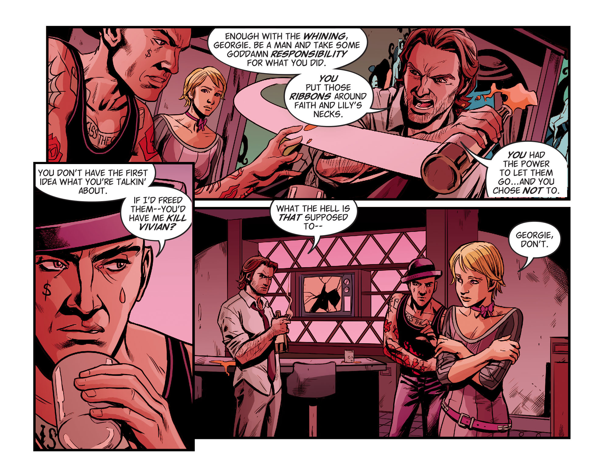 Read online Fables: The Wolf Among Us (2014) comic -  Issue #42 - 11