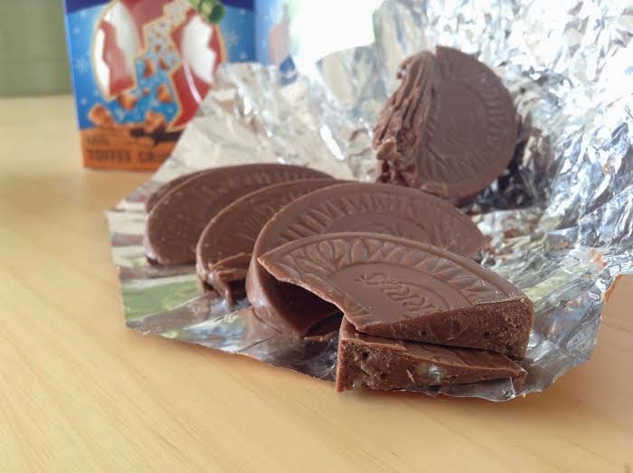 *It's back!* Terry's Chocolate Orange Toffee Crunch (Guest Review by