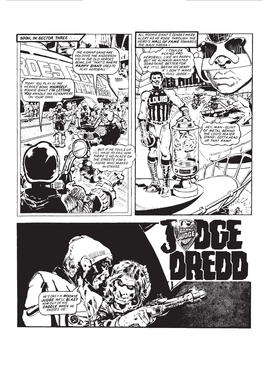 Read online Judge Dredd: The Complete Case Files comic -  Issue # TPB 1 - 132