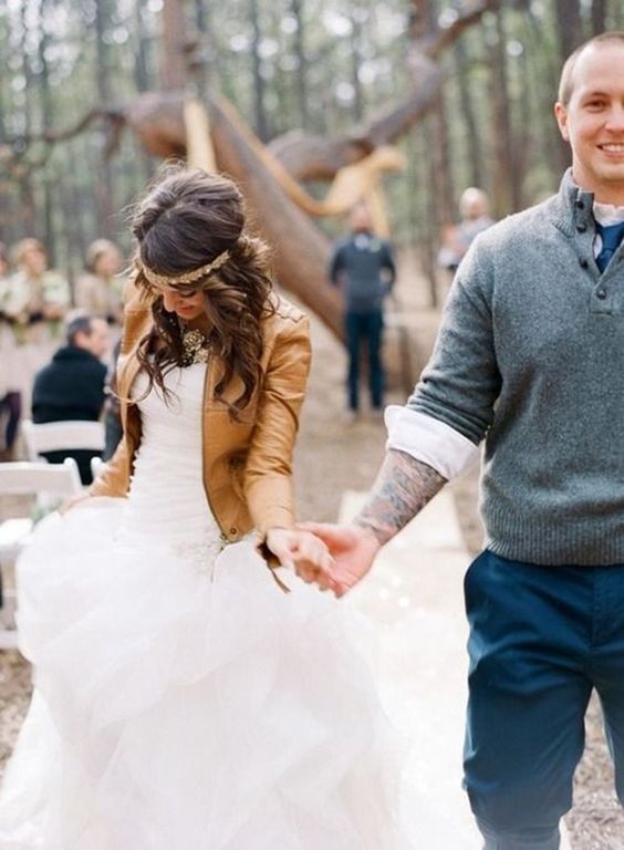 Pazza Idea: Una giacca per la sposa