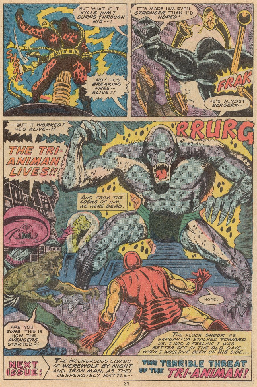 Read online Werewolf by Night (1972) comic -  Issue #42 - 22