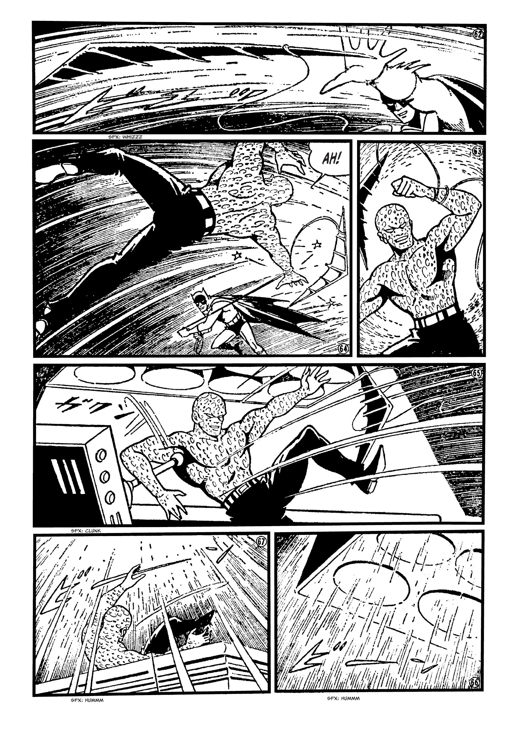 Read online Batman - The Jiro Kuwata Batmanga comic -  Issue #34 - 14