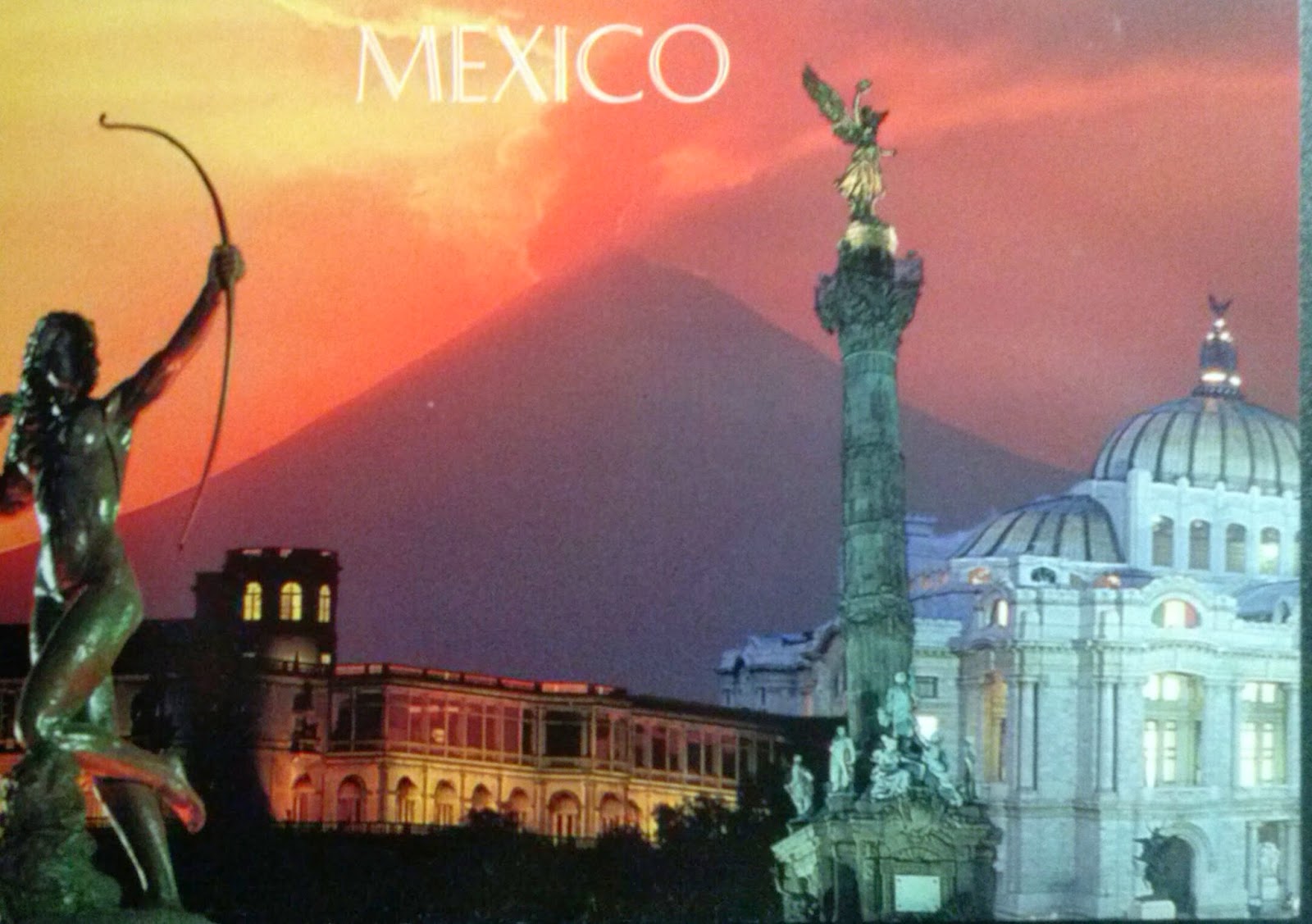 Mi Colección de Tarjetas Postales Monumentos de la Ciudad de México México Mi Colección de Tarjetas Postales Monumentos de la Ciudad de México México