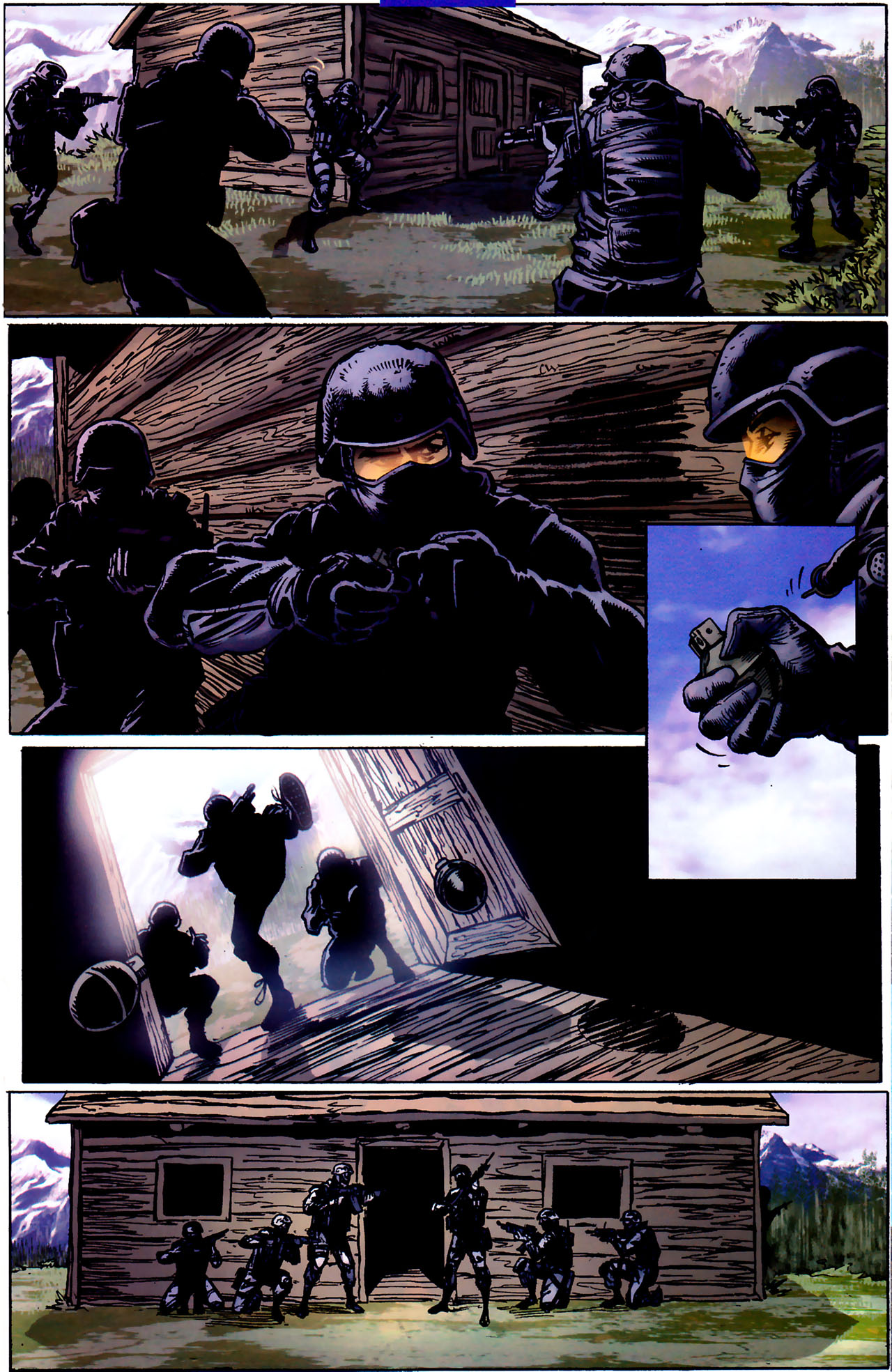 Wolverine (2003) Issue #16 #18 - English 8