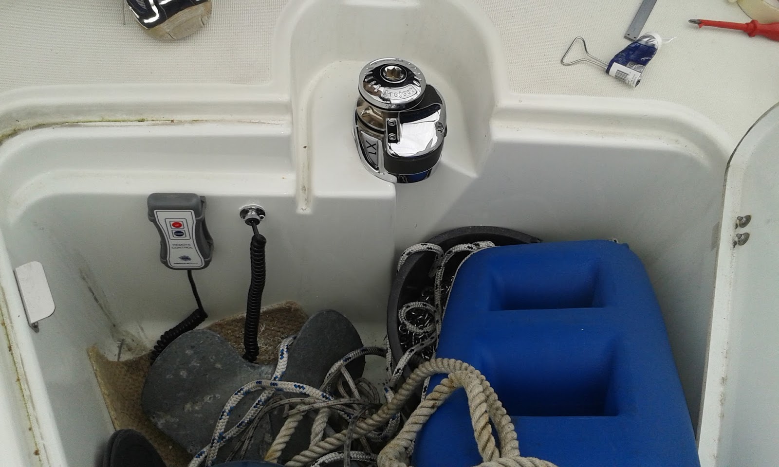 SO30i Windlass installation Jeanneau Owners Forum