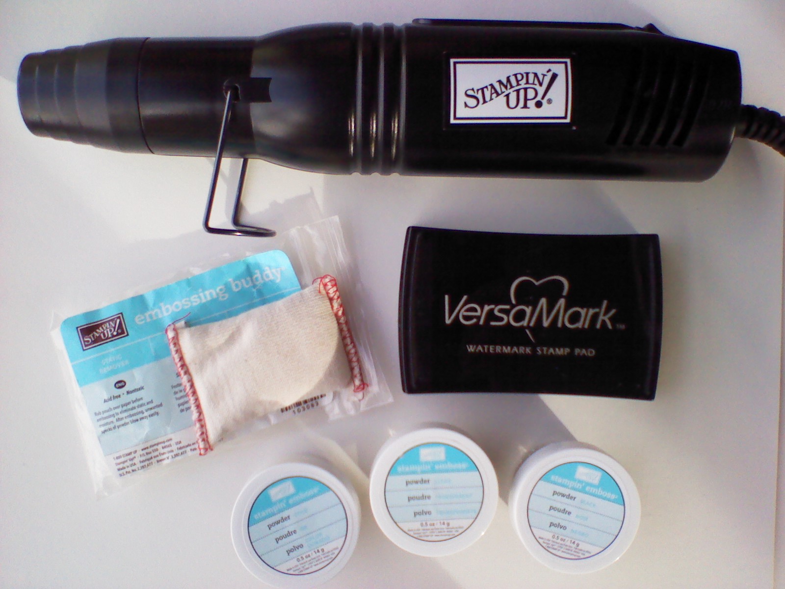 Stamping Joy Embossing kit Stamping Joy Special for July