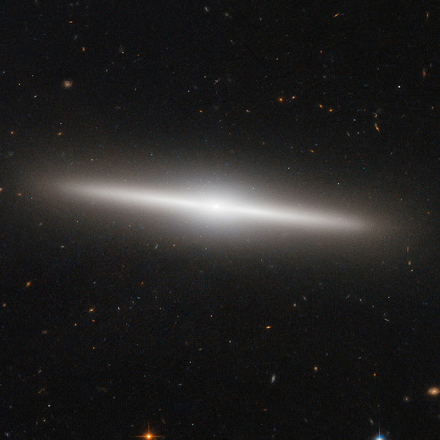 Edge-On Lenticular Galaxy IC 335