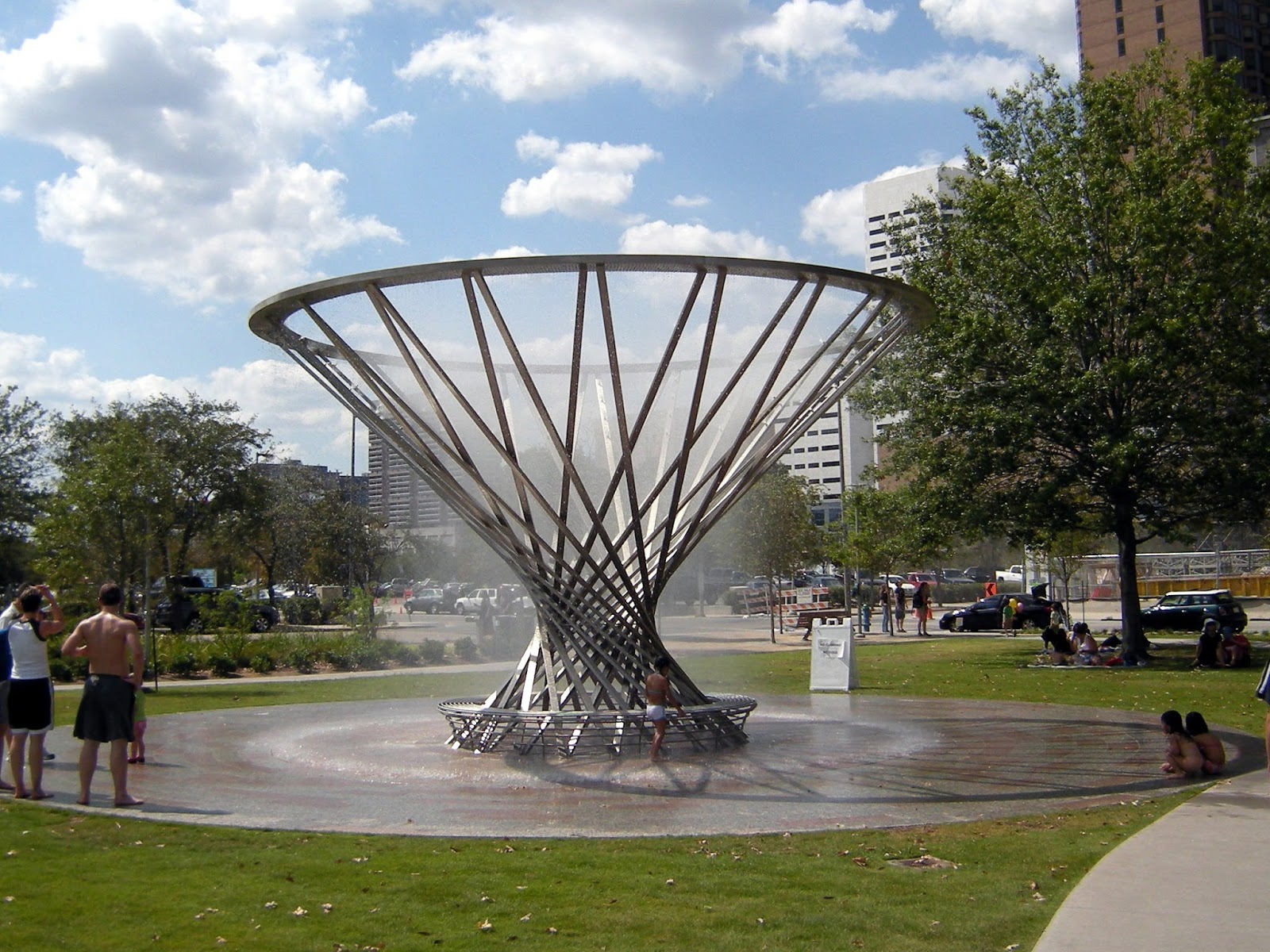The Mathematical Tourist Parabolic Mist Tree