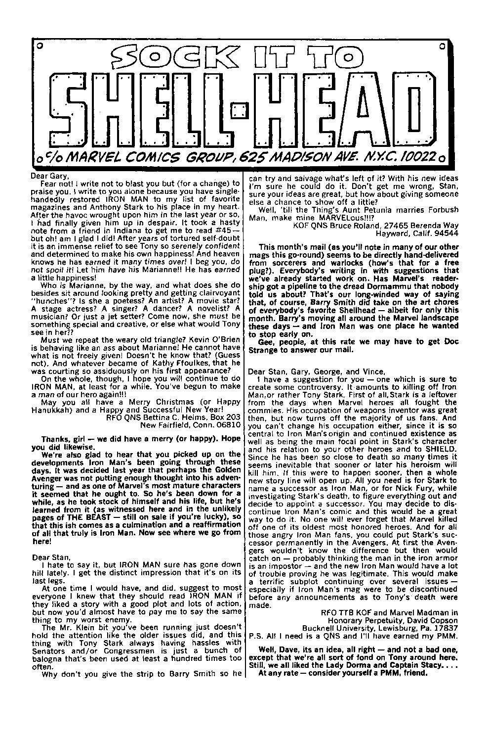 Read online Iron Man (1968) comic -  Issue #47 - 23