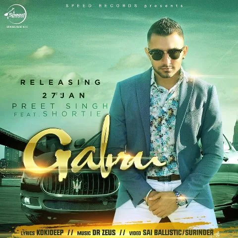 Gabru Song Lyrics & Video - Preet Singh ft. Shortie | Latest Punjabi Song 2016
