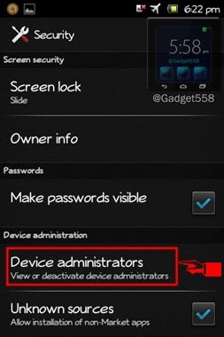 Setting penting pada Android Setting penting pada Android