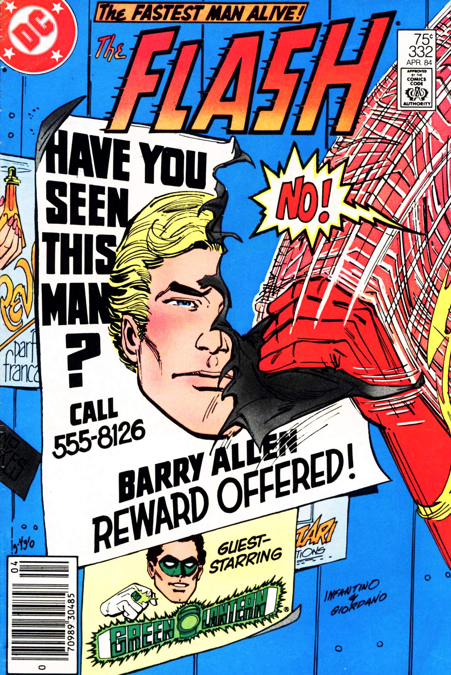 Read online The Flash (1959) comic -  Issue #332 - 1