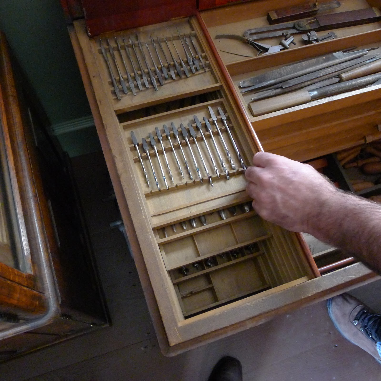 Rundell & Rundell Joseph Goostray's Pattern Makers Chest