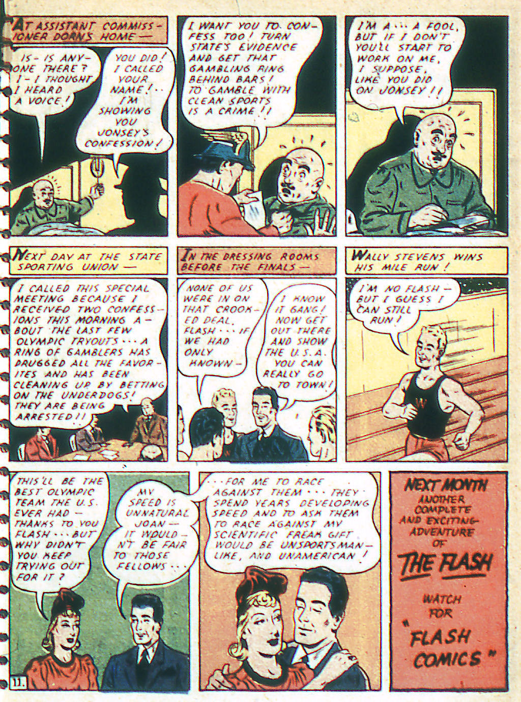 Read online Flash Comics comic -  Issue #6 - 13