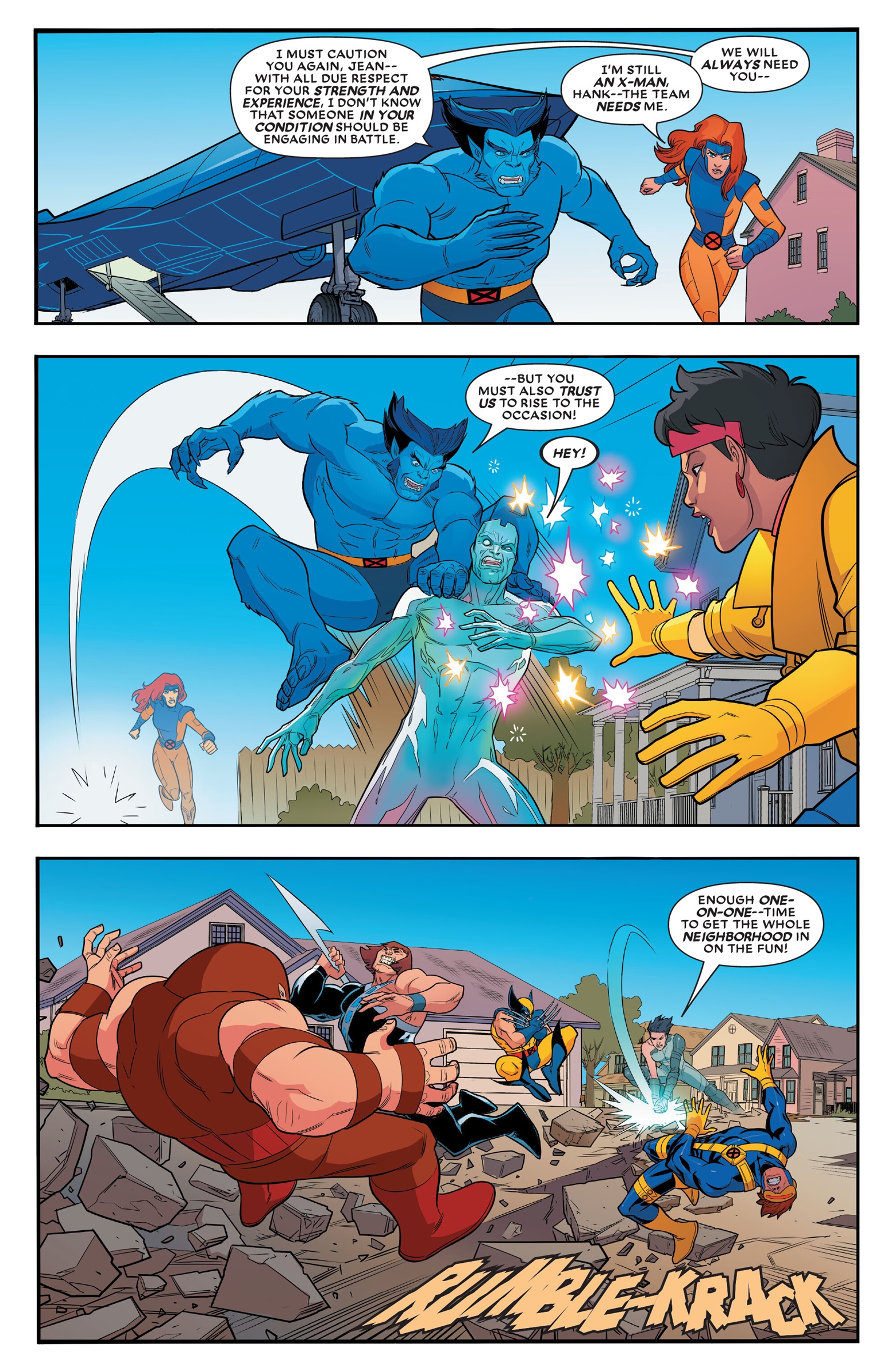 X-Men '97 #1 chapter 4 page 13