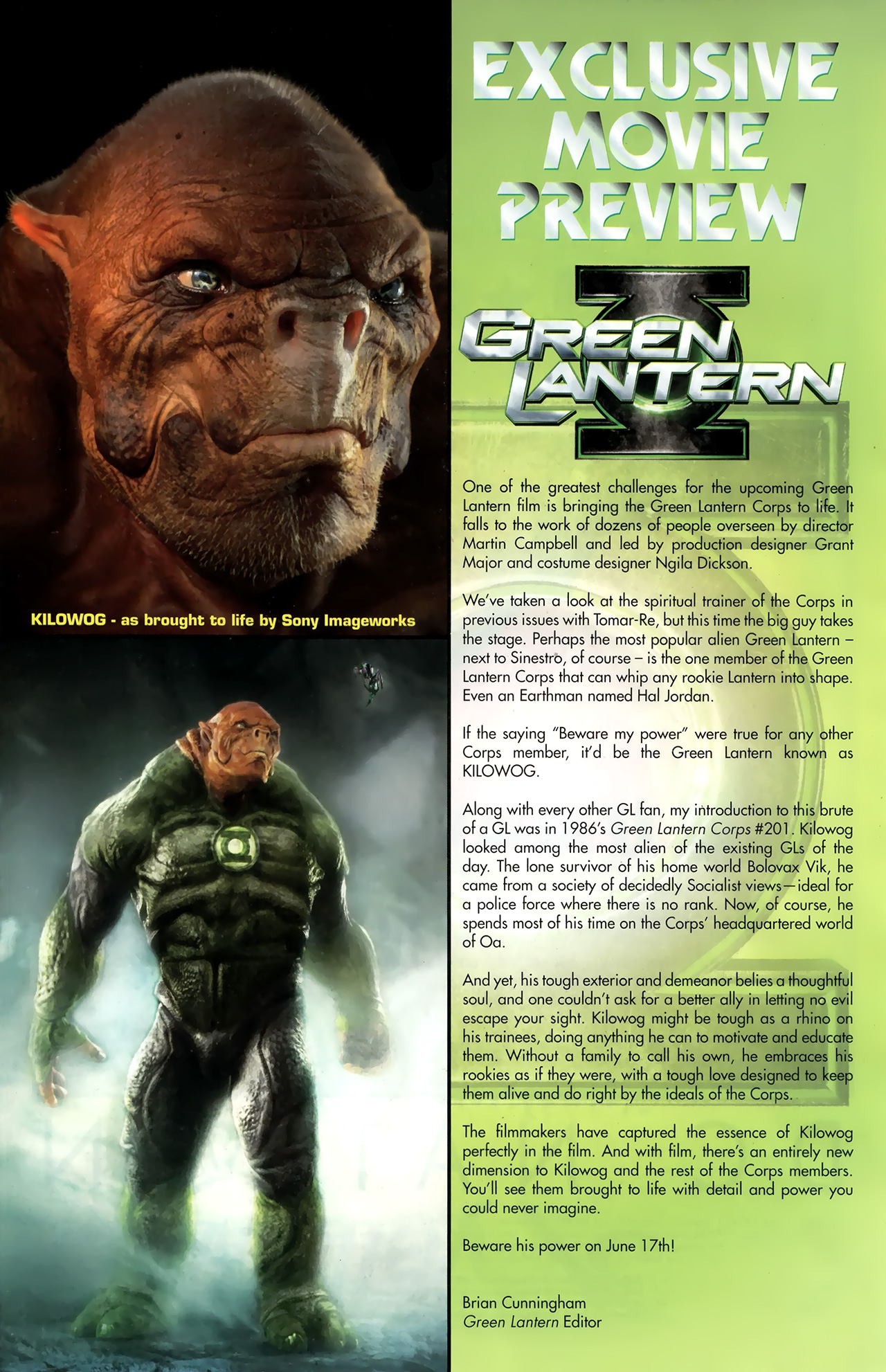 Read online Green Lantern (2005) comic -  Issue #62 - 22