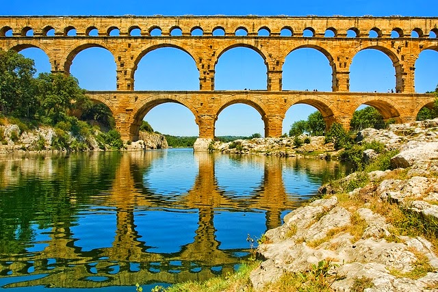 pont du gard provenza