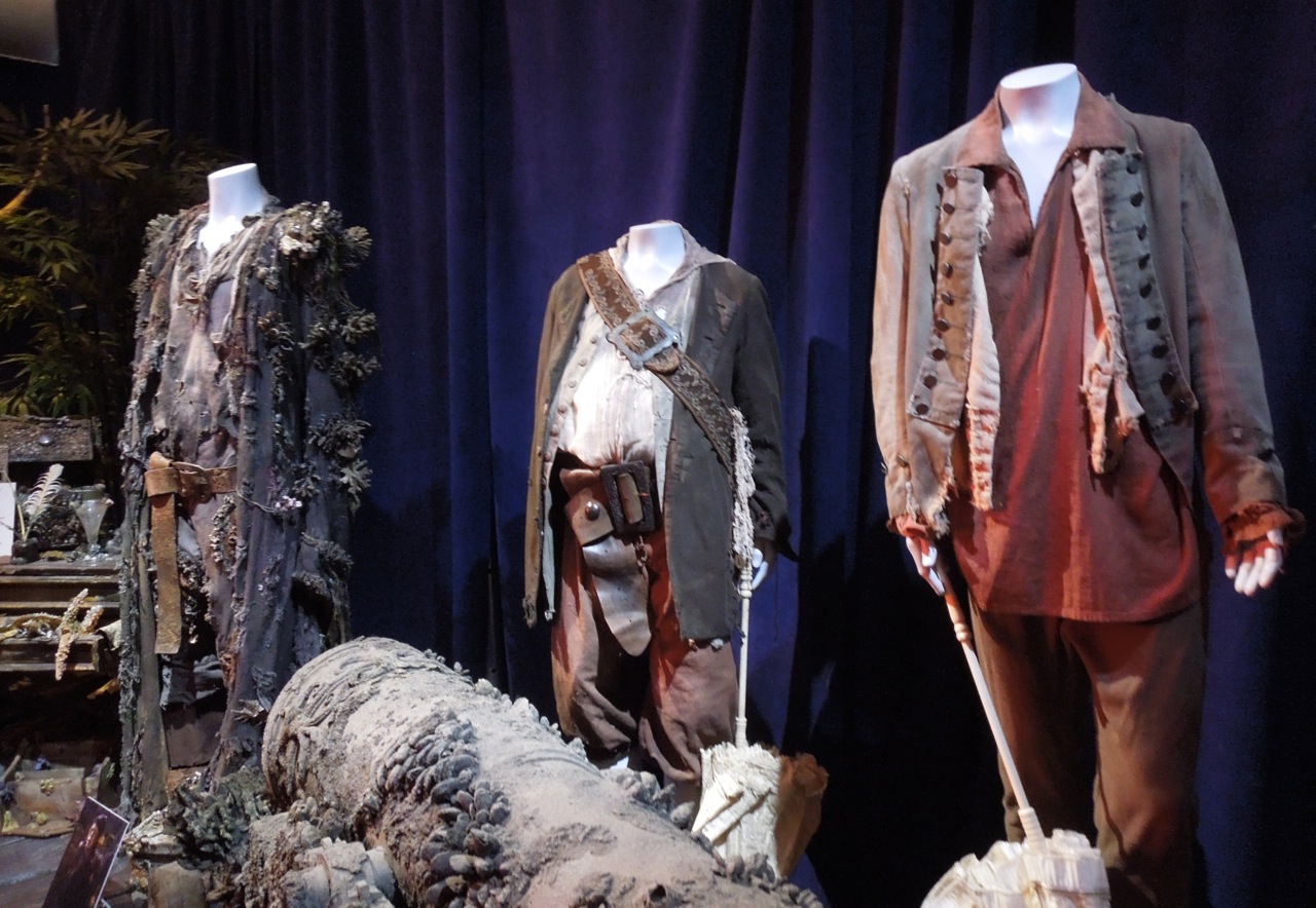 Hollywood Movie Costumes and Props Pintel, Ragetti and Bootstrap Bill