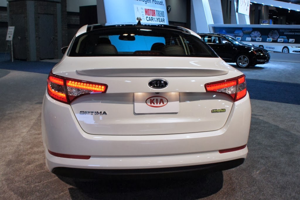 Kia Optima Hybrid 2014 - Prices, Features, Wallpapers.
