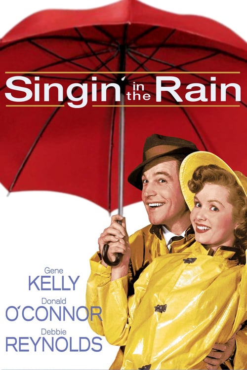 Descargar Cantando bajo la lluvia 1952 Blu Ray Latino Online
