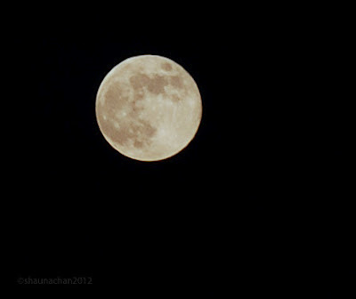 Moon Photo ©shaunachan2012